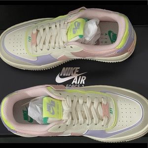 Nike Air Force 1 Shadow Cashmere size 6.5 Women